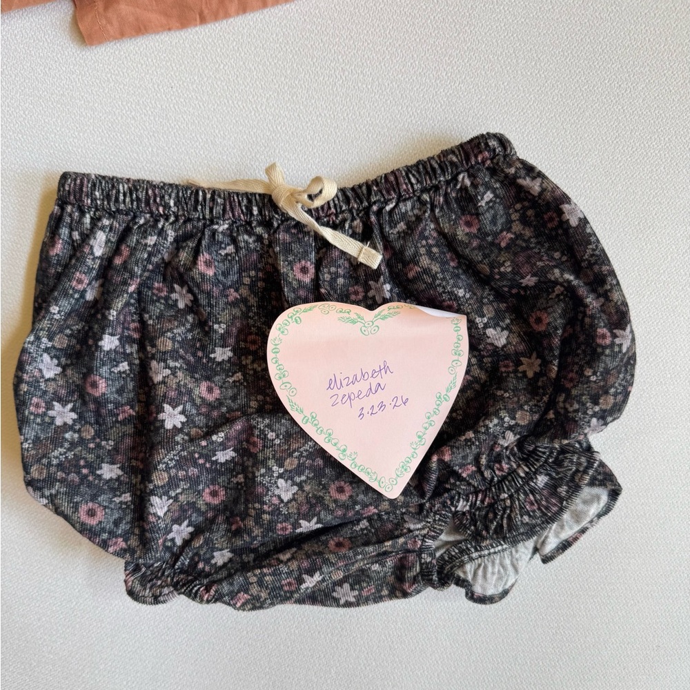 Jamie Kay NWT Bloomers dark floral print